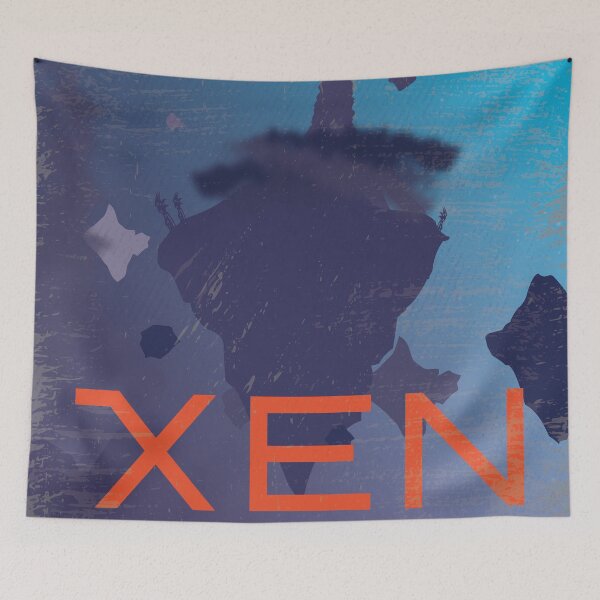 Item preview, Xen - Half Life - Black mesa designed and sold by Soronelite.