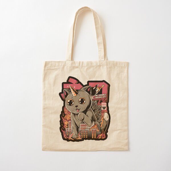 Tassen & portemonnees Draagtassen Catzilla Tote Bag 