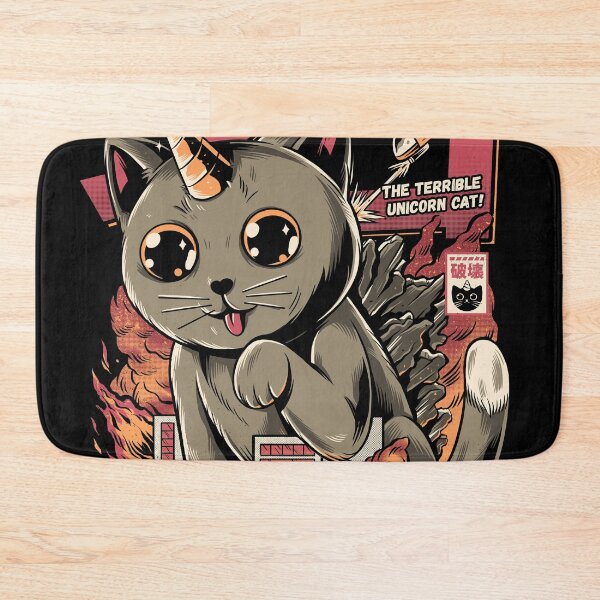 Item preview, Catzilla designed and sold by Ilustrata®.