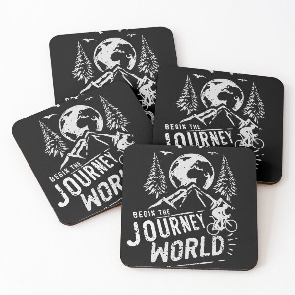 Item preview, Begin The Journey World Biking designed and sold by DELMEO.