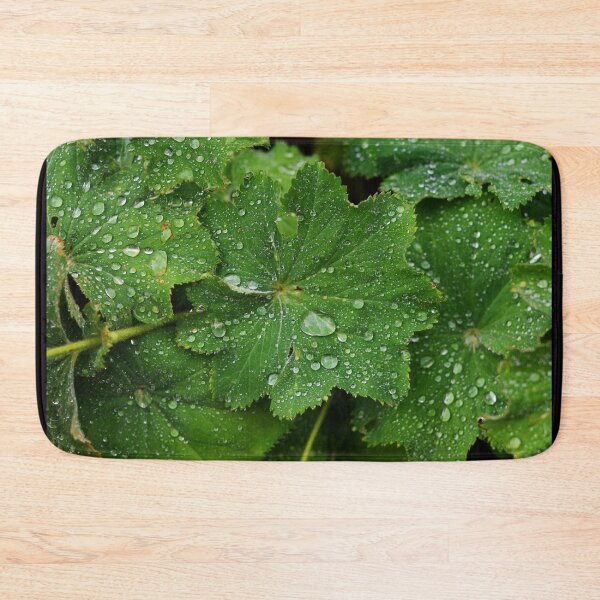 Item preview, Drops on leaves designed and sold by Lupappdesigns.