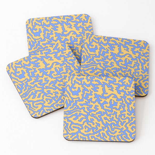 Item preview, Abstract lines contrast colors designed and sold by Rossella Zanin.