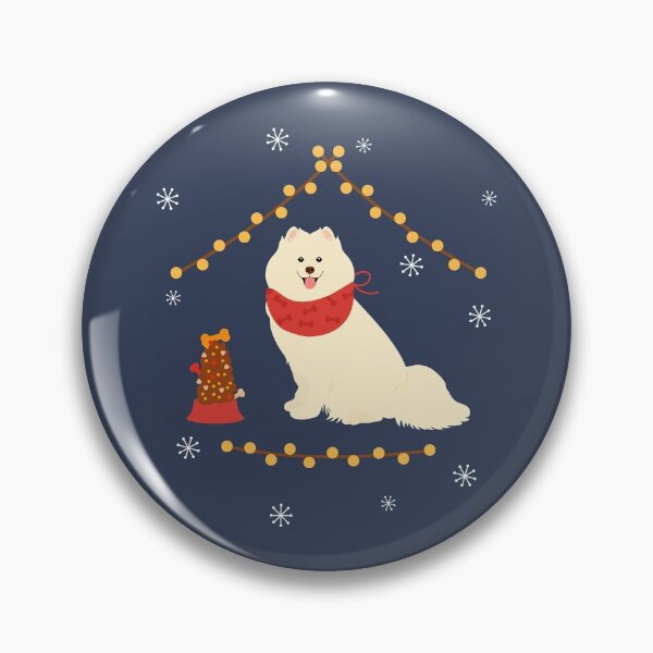 Item preview, Thanksgiving Samoyed dog  designed and sold by Lulupainting.