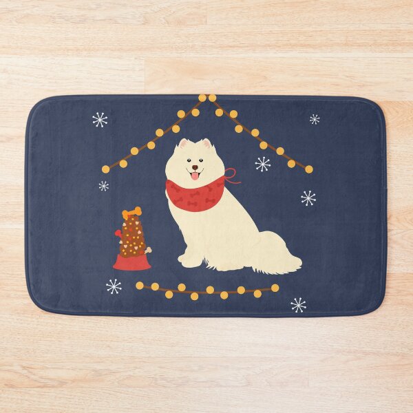 Item preview, Thanksgiving Samoyed dog  designed and sold by Lulupainting.