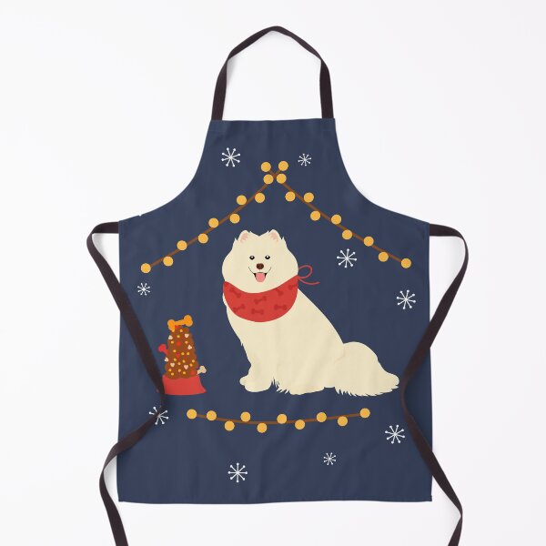 Item preview, Thanksgiving Samoyed dog designed and sold by Lulupainting.