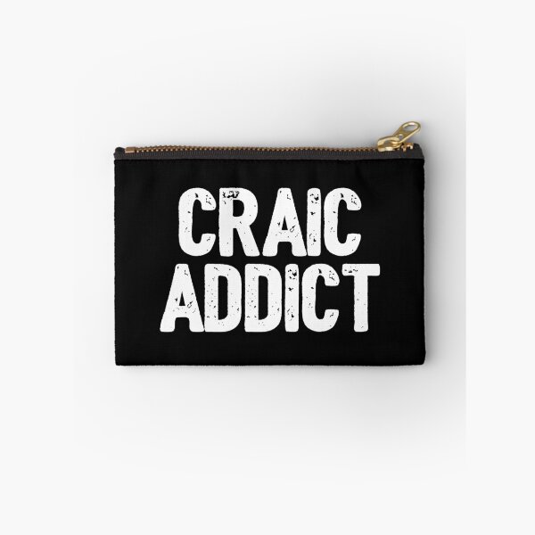 Item preview, Craic Addict Funny Ireland Irish Slang designed and sold by Dialectable.