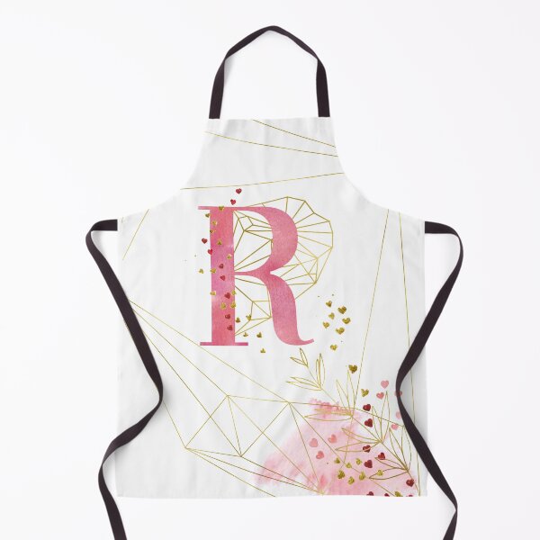 Item preview, Pink Gold Monogram R designed and sold by ElenaDanilo.