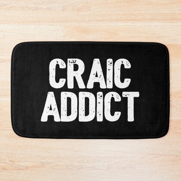 Item preview, Craic Addict Funny Ireland Irish Slang designed and sold by Dialectable.