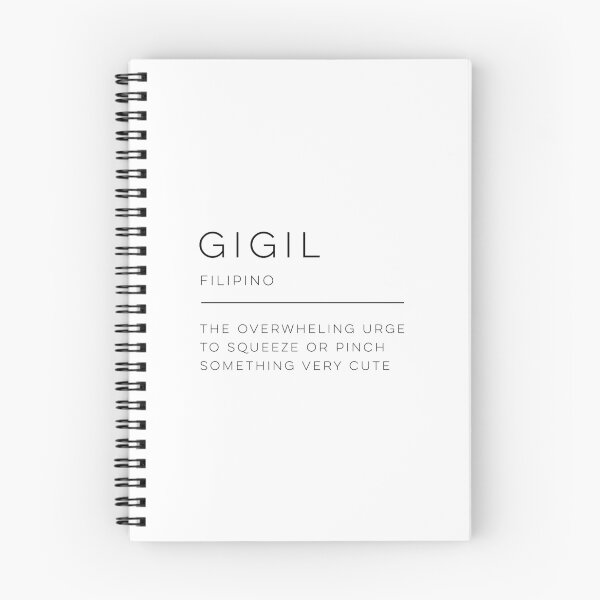 Item preview, Gigil Definition designed and sold by wisemagpie.