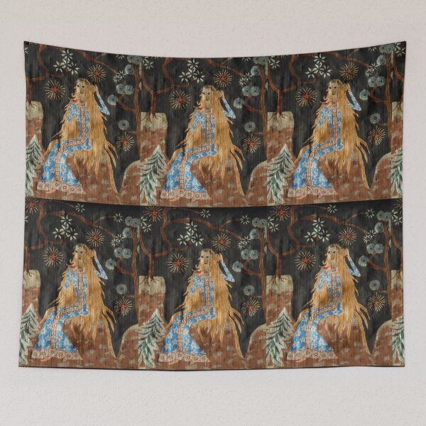 Item preview, El cabello dorado designed and sold by DebiCady.
