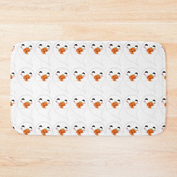 Item preview, Cute Ghost With Pumpkin designed and sold by Mari Ubialli.