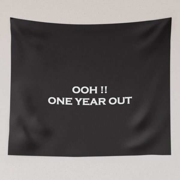 Item preview, Ooh One Year Out,one year out,1 Year out,Gift for family designed and sold by Souna's  Store.