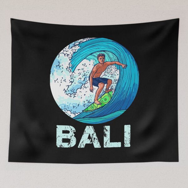 Item preview, Surfing In Bali designed and sold by DELMEO.