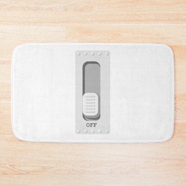 Item preview, switched off designed and sold by close-up.biz.