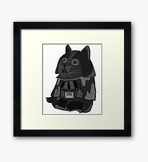 Doge Vader/Darth Vader Framed Print