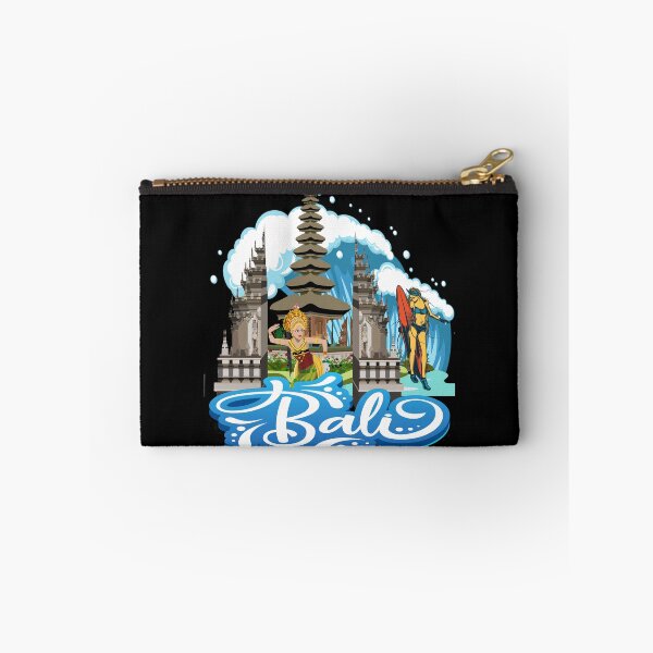 Item preview, Bali Surfing Temple Bali Dancer designed and sold by DELMEO.