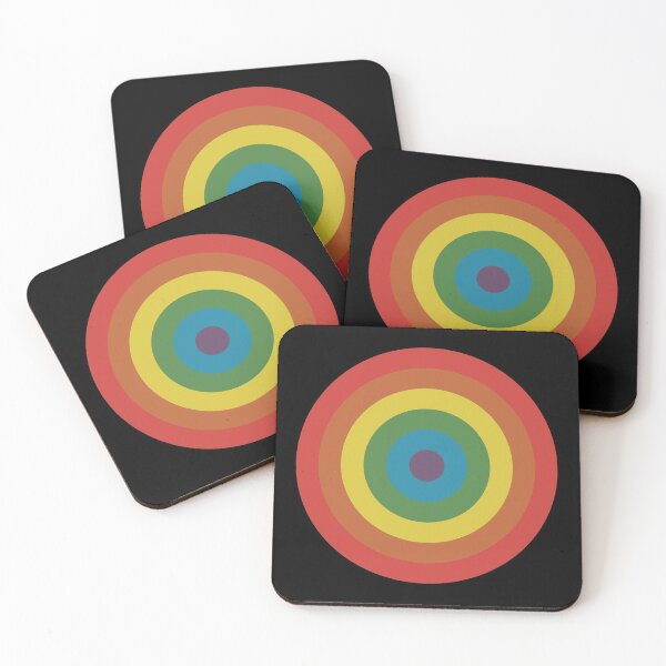 Item preview, Rainbow roundel designed and sold by EvilGravy.