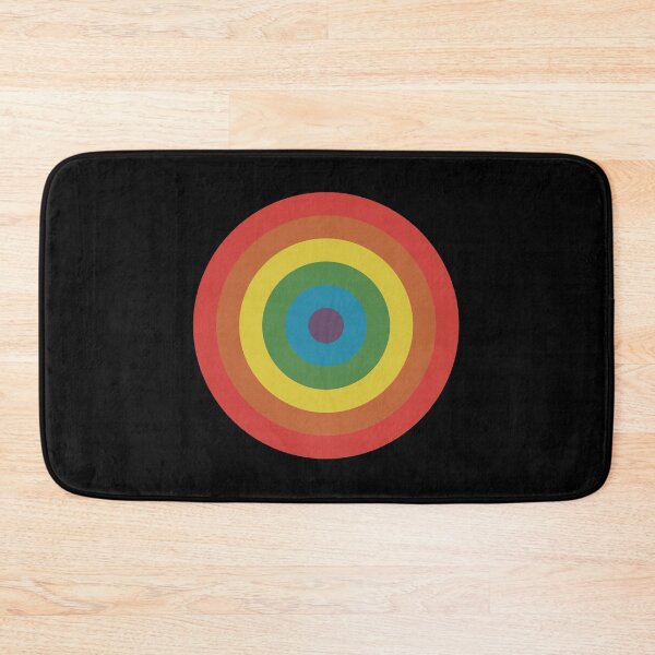 Item preview, Rainbow roundel designed and sold by EvilGravy.