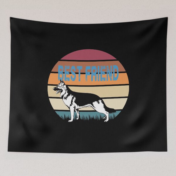 Item preview, German Shepherd Best Friend designed and sold by DELMEO.