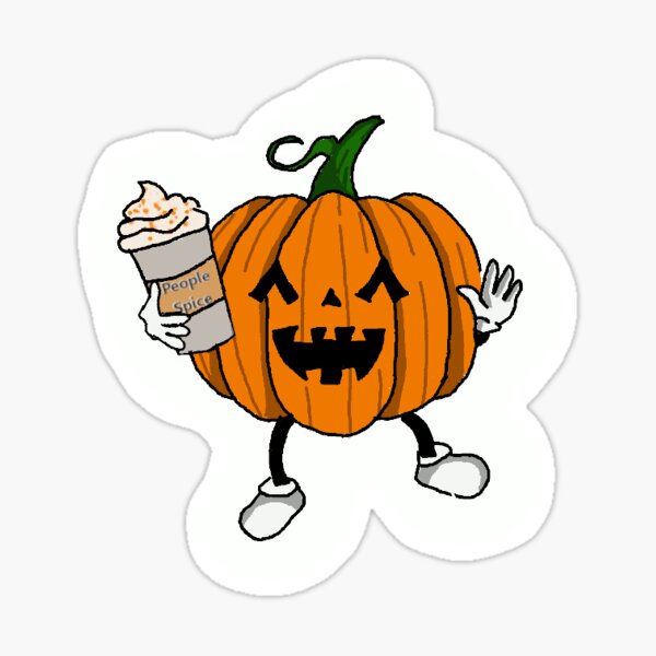 People Spice Latte Sticker