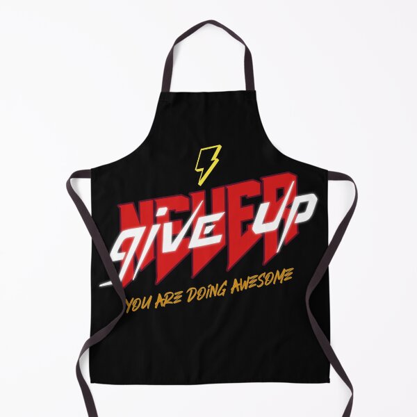 Item preview, Never Give UP - Motivational designed and sold by ChaseCoClothing.