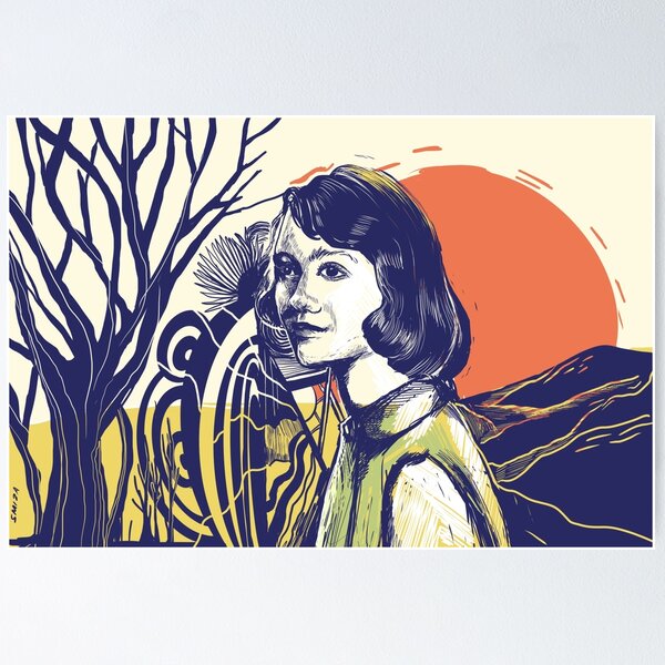 Item preview, Sylvia Plath designed and sold by mizign.