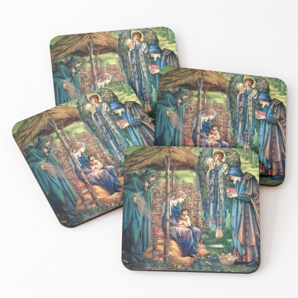 Item preview, Star of Bethlehem - Edward Burne-Jones designed and sold by forgottenbeauty.