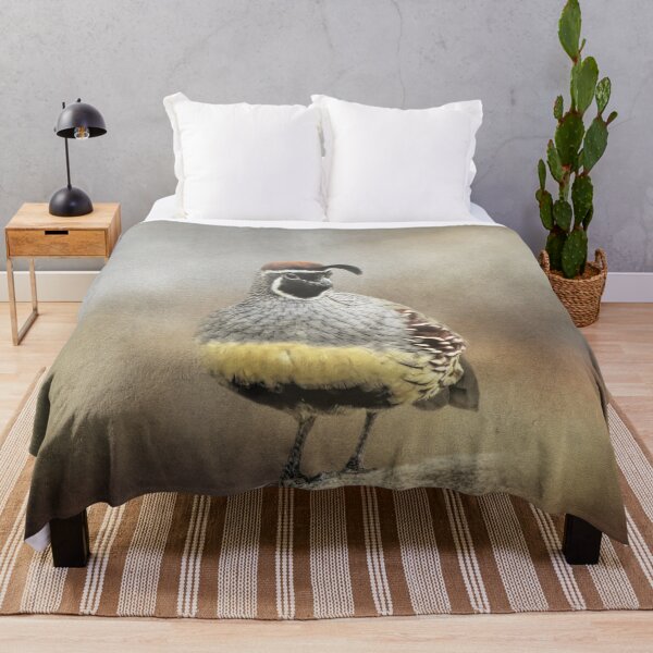 Item preview, Handsome Male Gambel's Quail designed and sold by Elisabeth Lucas.