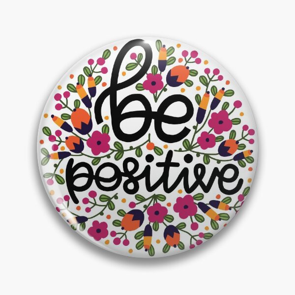 Item preview, Be Positive designed and sold by ZodesignArt.