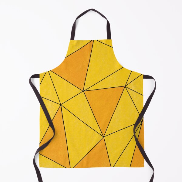Item preview, Keep Climbing // Mountainous Orange and Yellow Geometric Pattern designed and sold by Anna Prendergast.