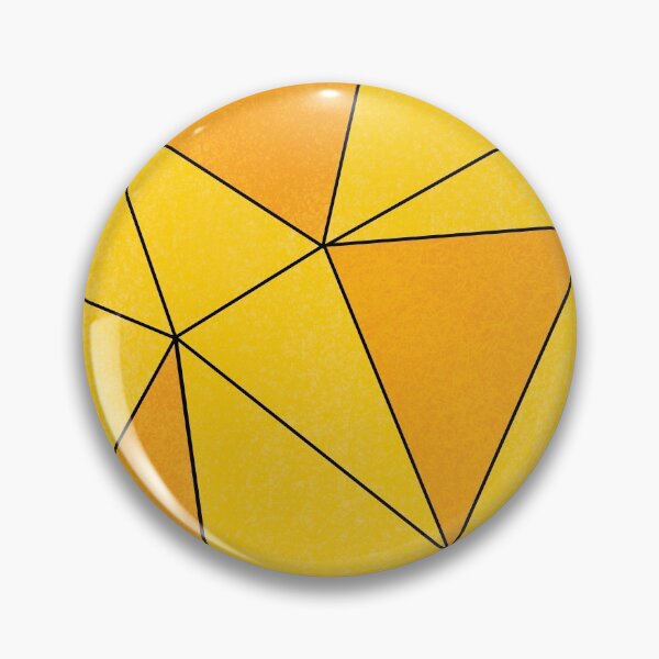 Item preview, Keep Climbing // Mountainous Orange and Yellow Geometric Pattern designed and sold by Anna Prendergast.