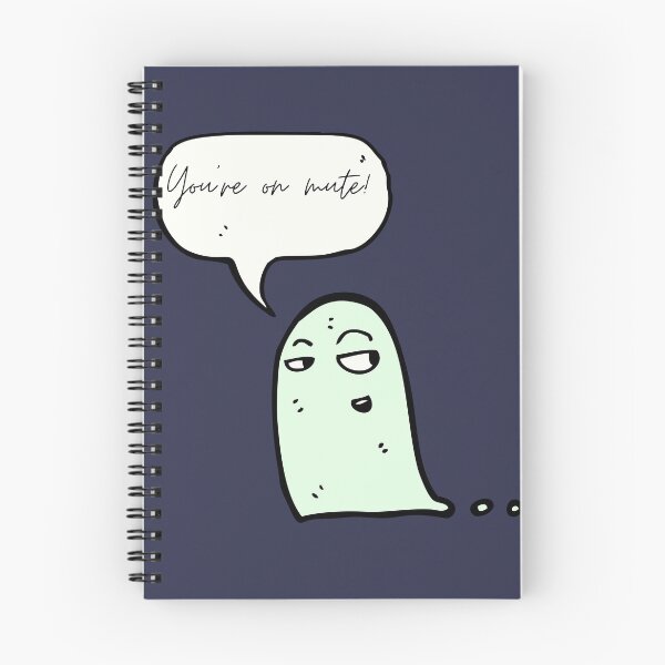 Item preview, Boo You Are On Mute designed and sold by calmblissmind.