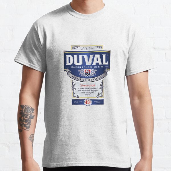 logo pastis Duval T-shirt classique