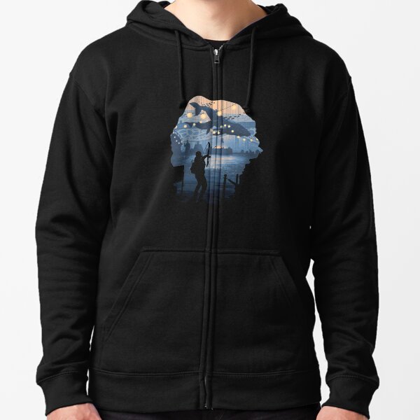 The Last of Us 2 Owen s Aquarium Veste zippée à capuche