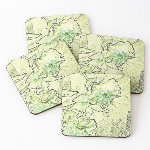 Item preview, Green Begonia designed and sold by MagsWilliamson.