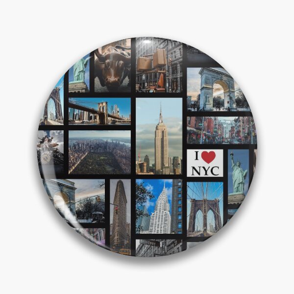Item preview, 65 MCMLXV New York City By Day Postcard Collage designed and sold by 65 MCMLXV.
