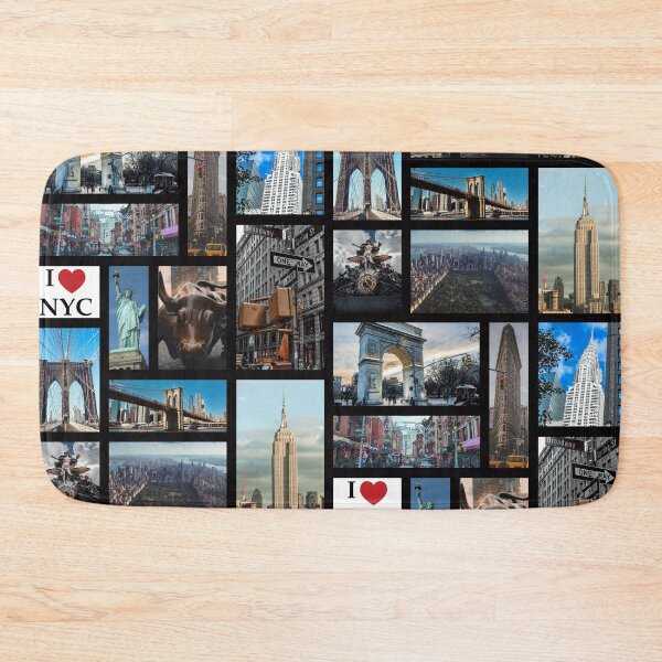 Item preview, 65 MCMLXV New York City By Day Postcard Collage designed and sold by 65 MCMLXV.