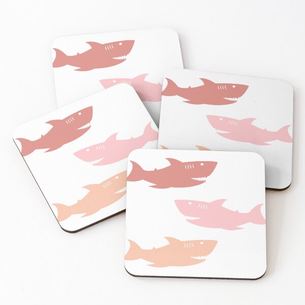 Item preview, sharks designed and sold by Sweet Champagne Designs.