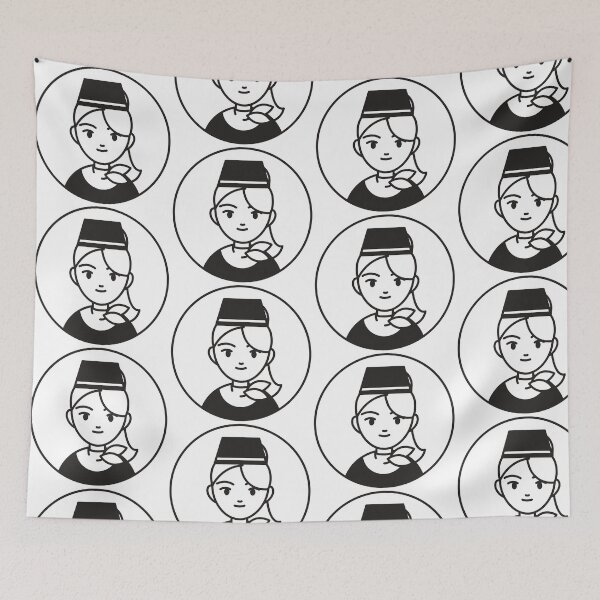 Item preview, Flight Attendant designed and sold by jetmike.
