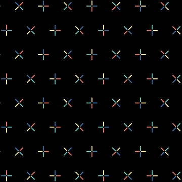 Artwork thumbnail, Four Color Bars Pattern by thilinank
