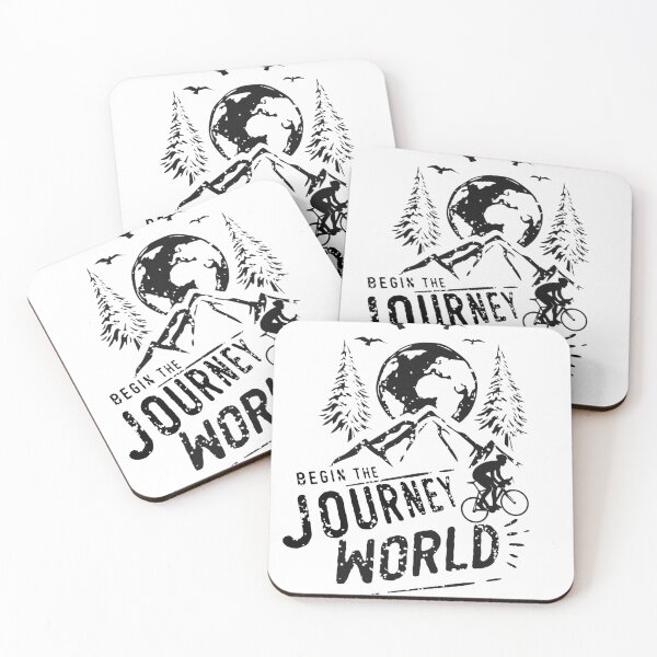 Item preview, Begin The Journey World Biking designed and sold by DELMEO.