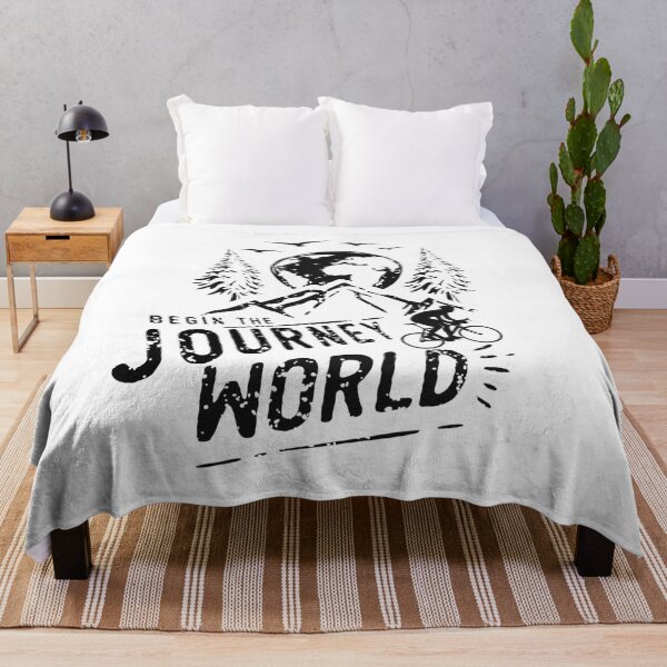 Item preview, Begin The Journey World Biking designed and sold by DELMEO.