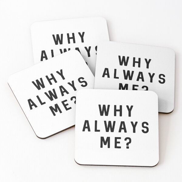 Item preview, Why Always Me - Mario Balotelli designed and sold by Raw Creative Prints.