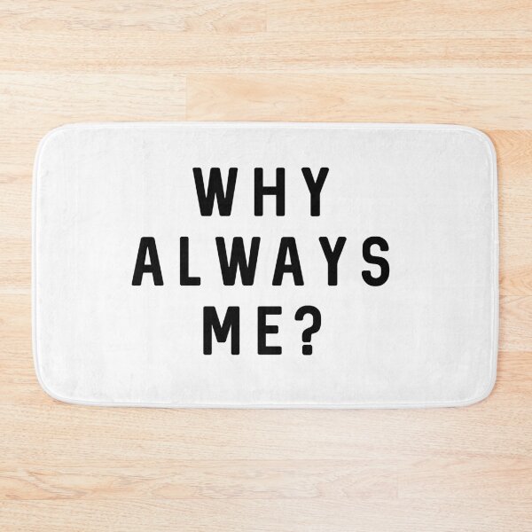 Item preview, Why Always Me - Mario Balotelli designed and sold by Raw Creative Prints.
