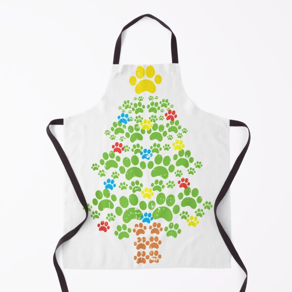 Item preview, Paw Christmas Tree Cute Dog Lover Christmas Cat Owner designed and sold by ArnaBaybasin.