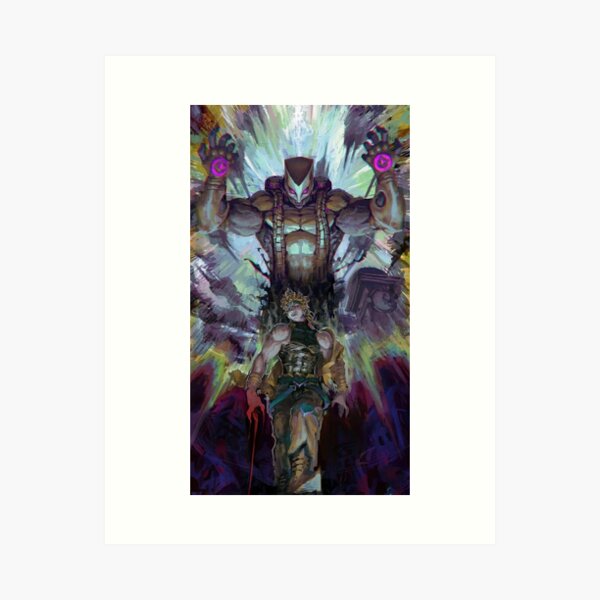 Kono Dio Da Canvas Prints for Sale