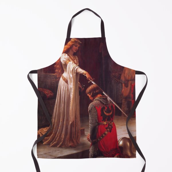 Item preview, The Accolade, Edmund Leighton 1901 designed and sold by immortalpeaches.
