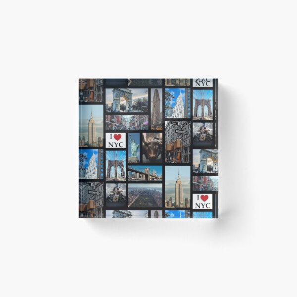 Item preview, 65 MCMLXV New York City By Day Postcard Collage designed and sold by 65 MCMLXV.