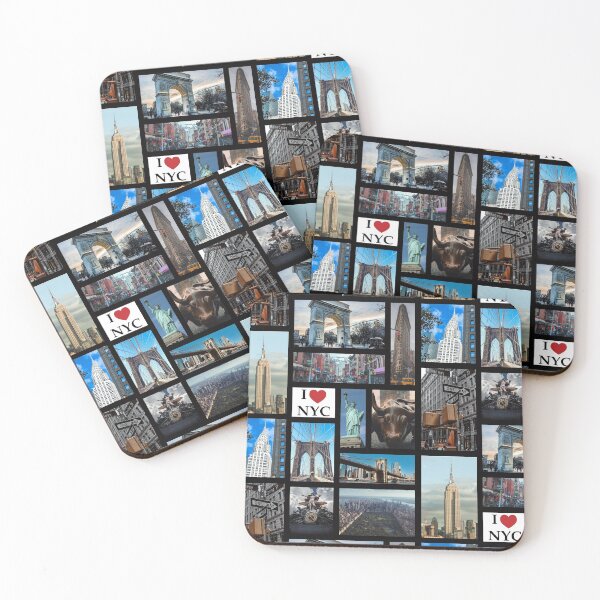 Item preview, 65 MCMLXV New York City By Day Postcard Collage designed and sold by 65 MCMLXV.