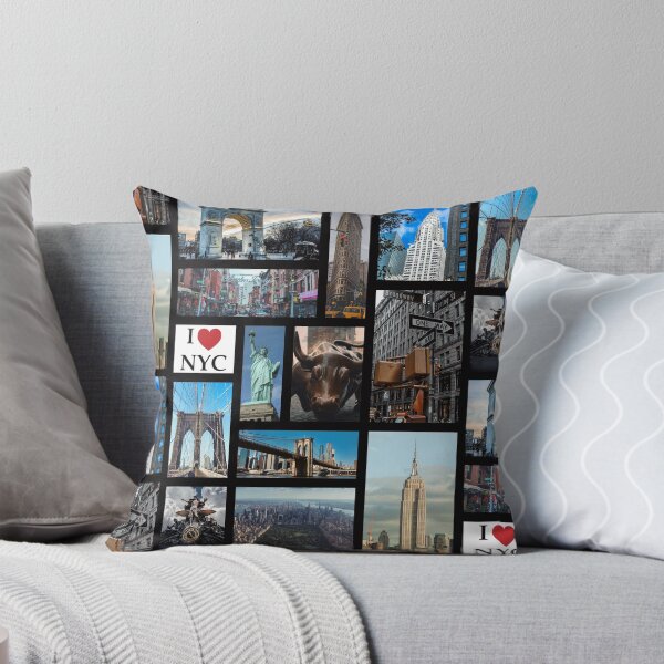 Item preview, 65 MCMLXV New York City By Day Postcard Collage designed and sold by 65 MCMLXV.